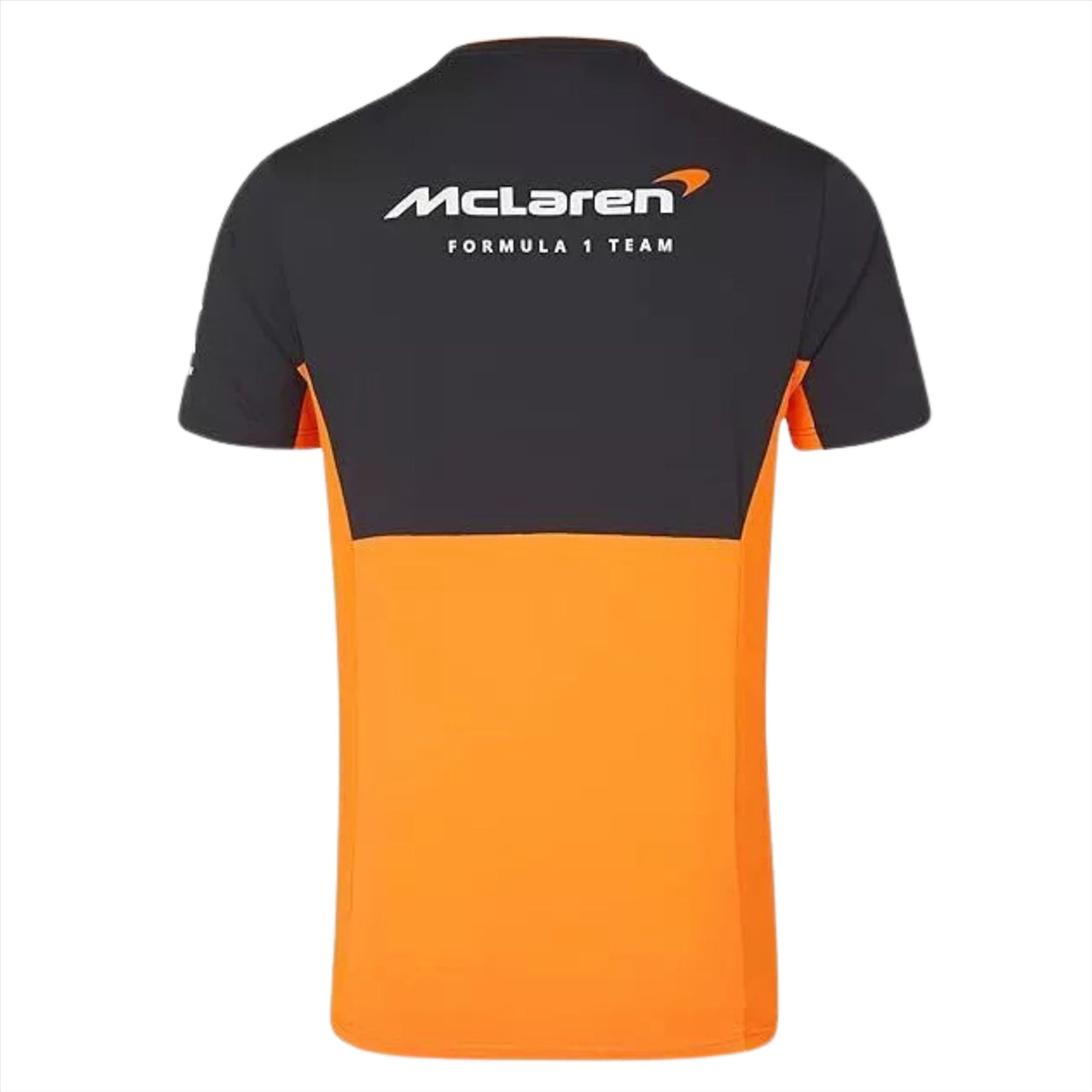 McLaren F1 Men's Replica Team Set Up T-Shirt | Papaya | 2024
