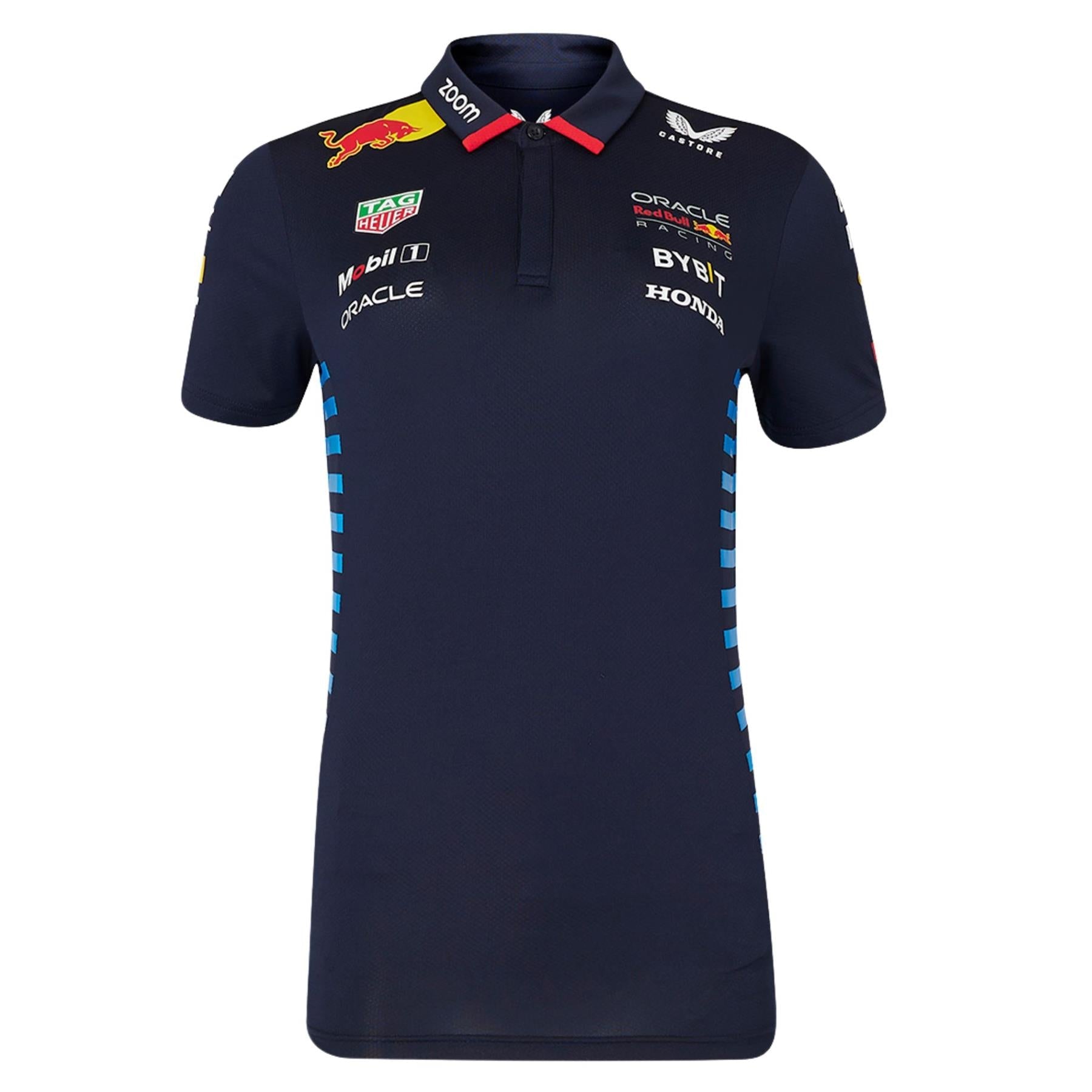 Oracle Red Bull Racing F1 Women's Replica Team Polo Shirt | Navy | 2024