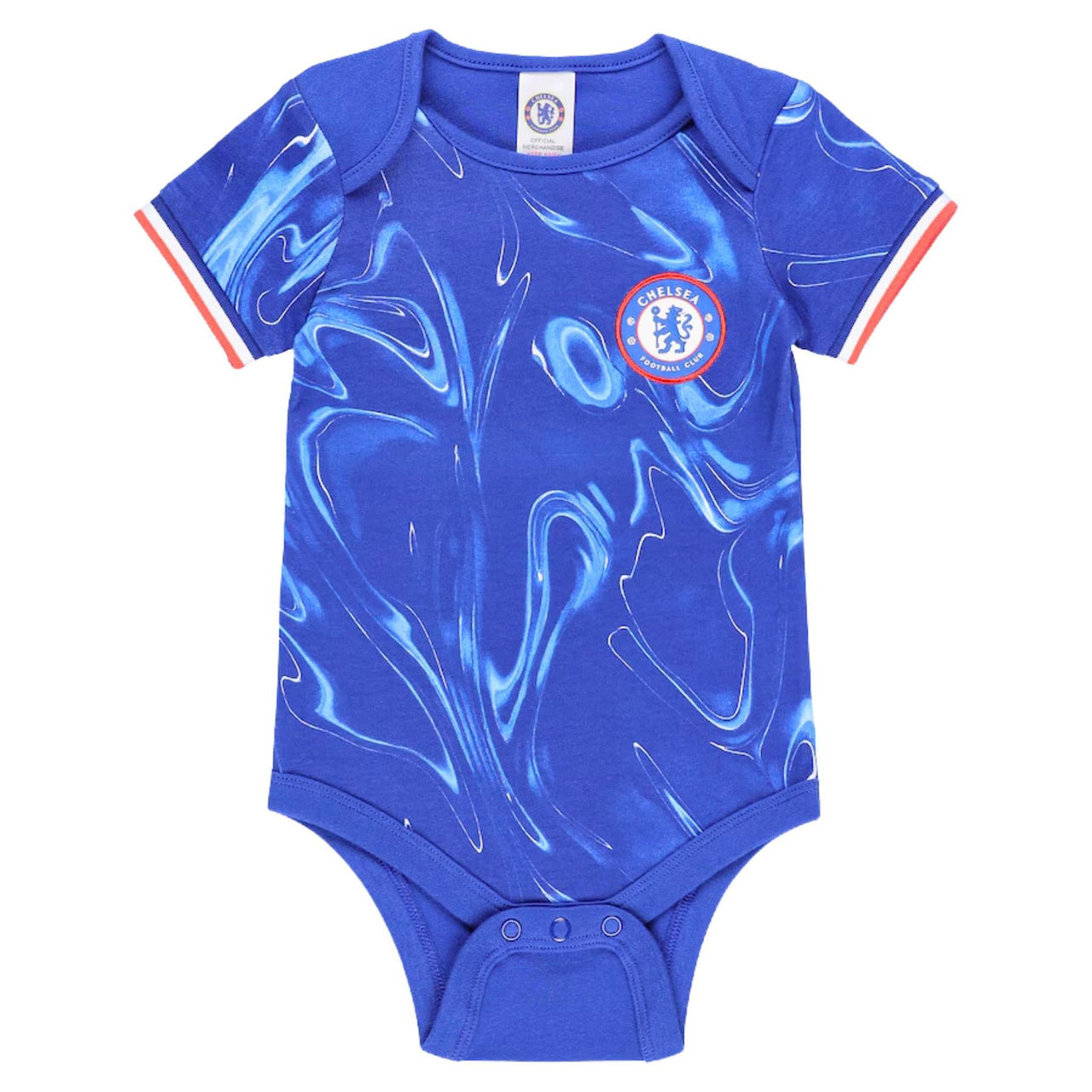 Chelsea FC Baby Kit 2 Pack Bodysuits | 2024/25