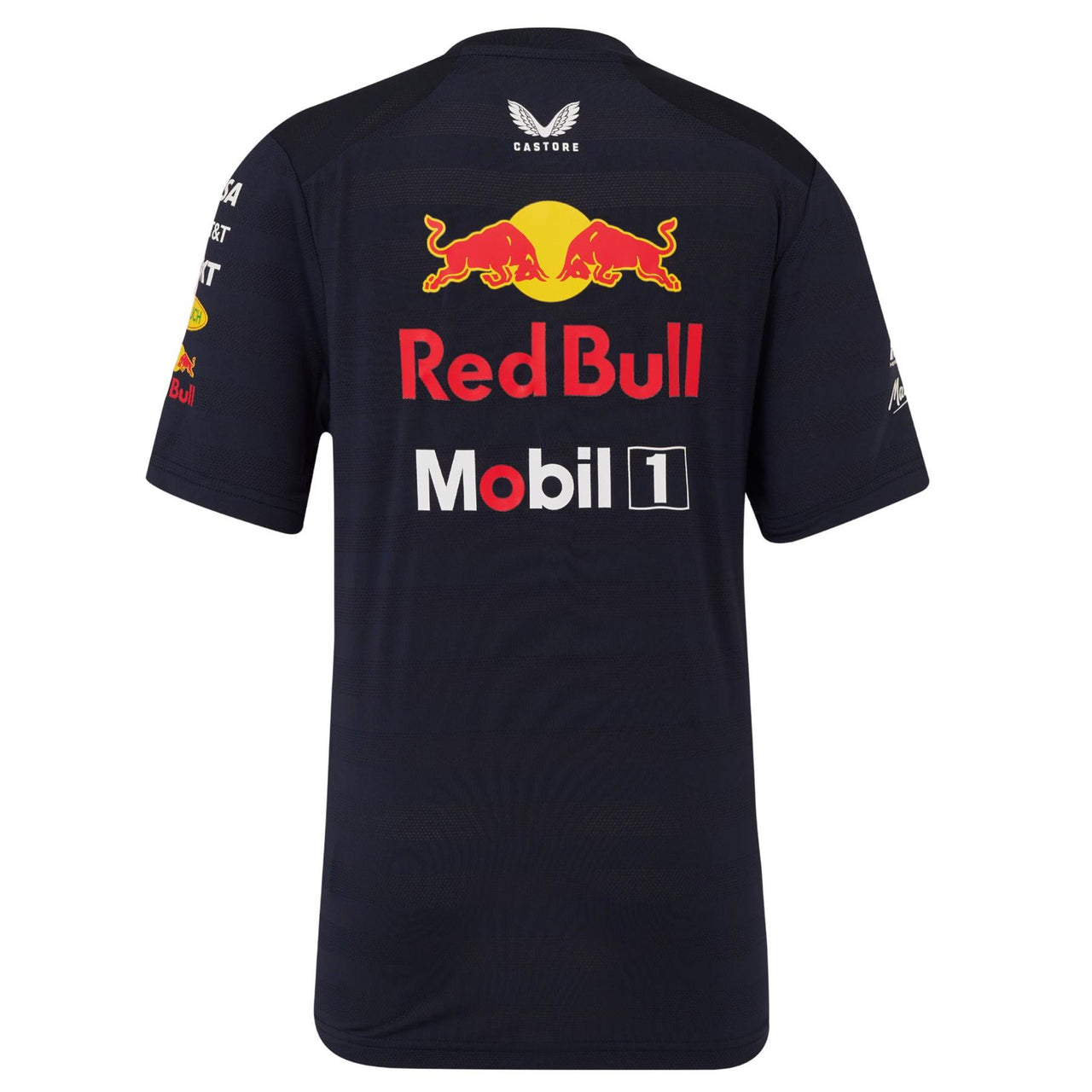 Oracle Red Bull Racing F1 Kid's Replica Team T-Shirt | Navy | 2025