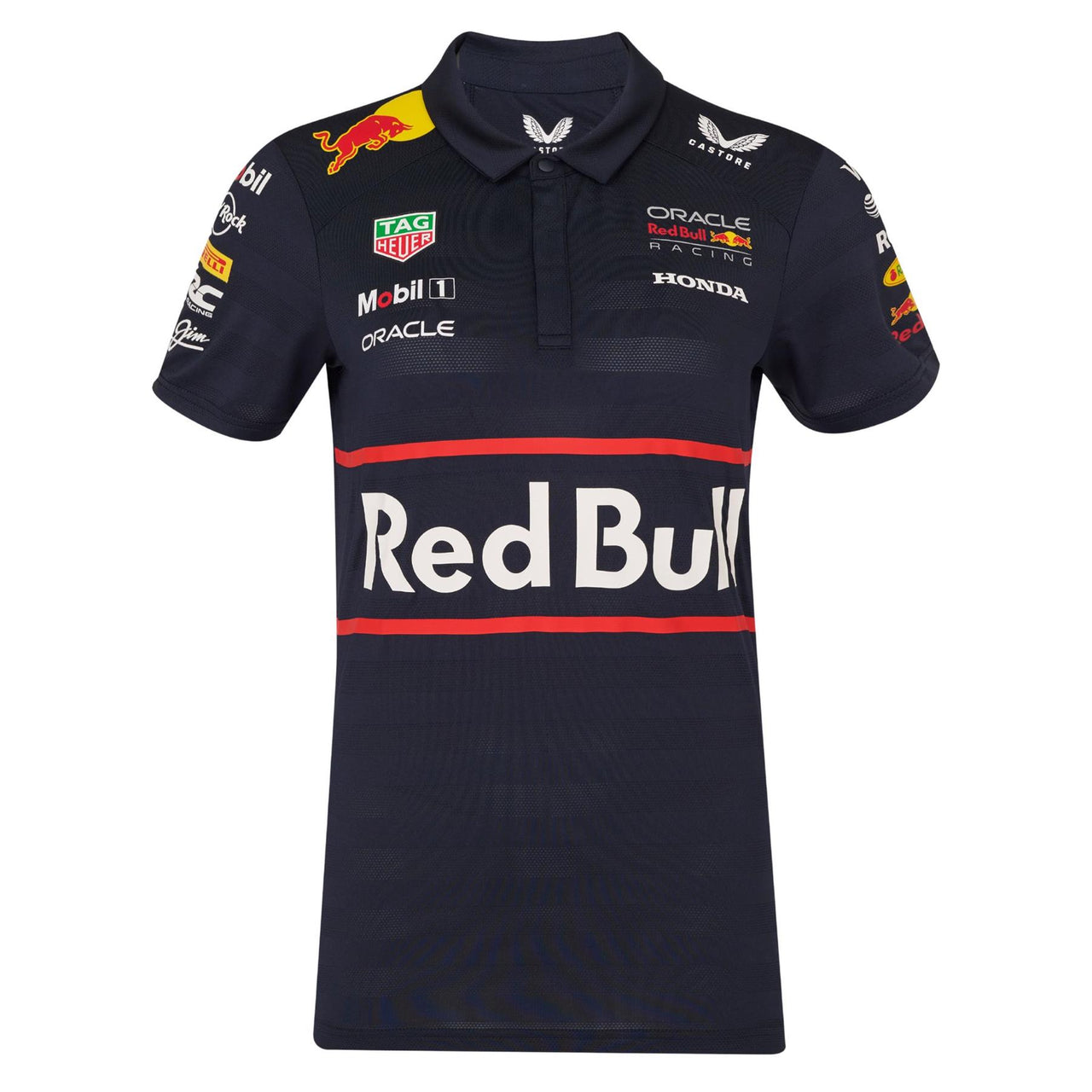 Oracle Red Bull Racing F1 Women's Replica Team Polo Shirt | Navy | 2025