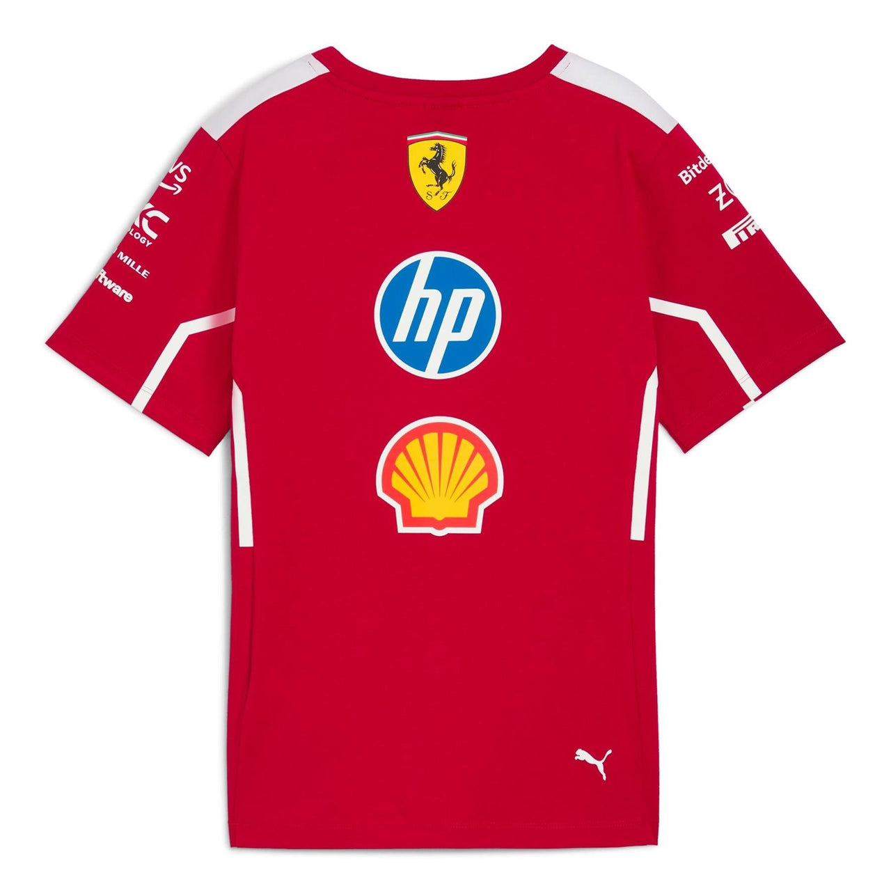 Scuderia Ferrari F1 Puma Men's Replica Team T-Shirt | 2025