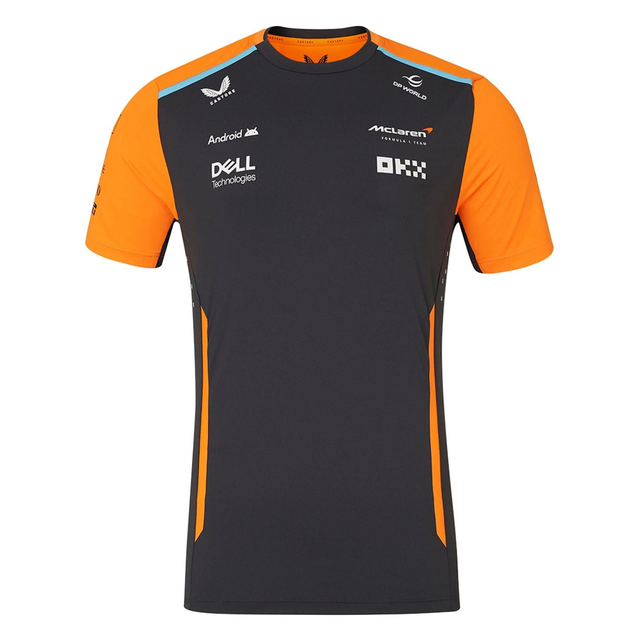 McLaren F1 Men's Replica Team Set Up T-Shirt | Phantom | 2024