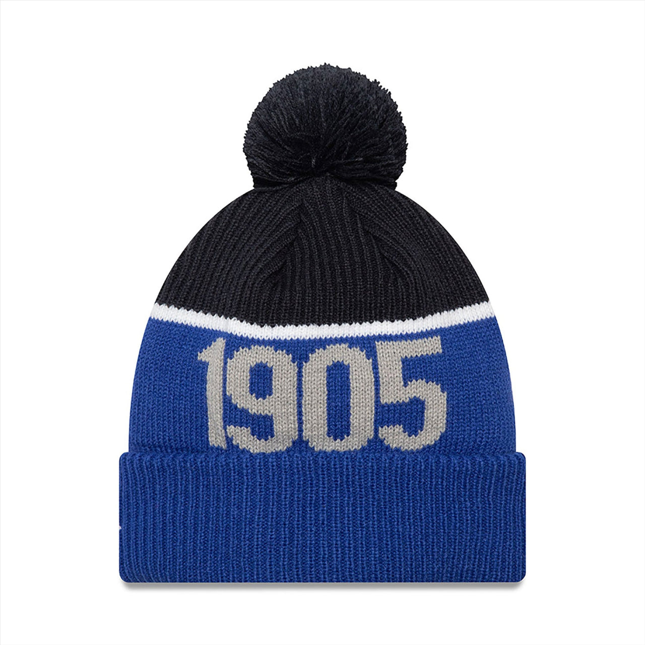 Chelsea FC New Era Sport Bobble Knit Beanie Hat | Blue