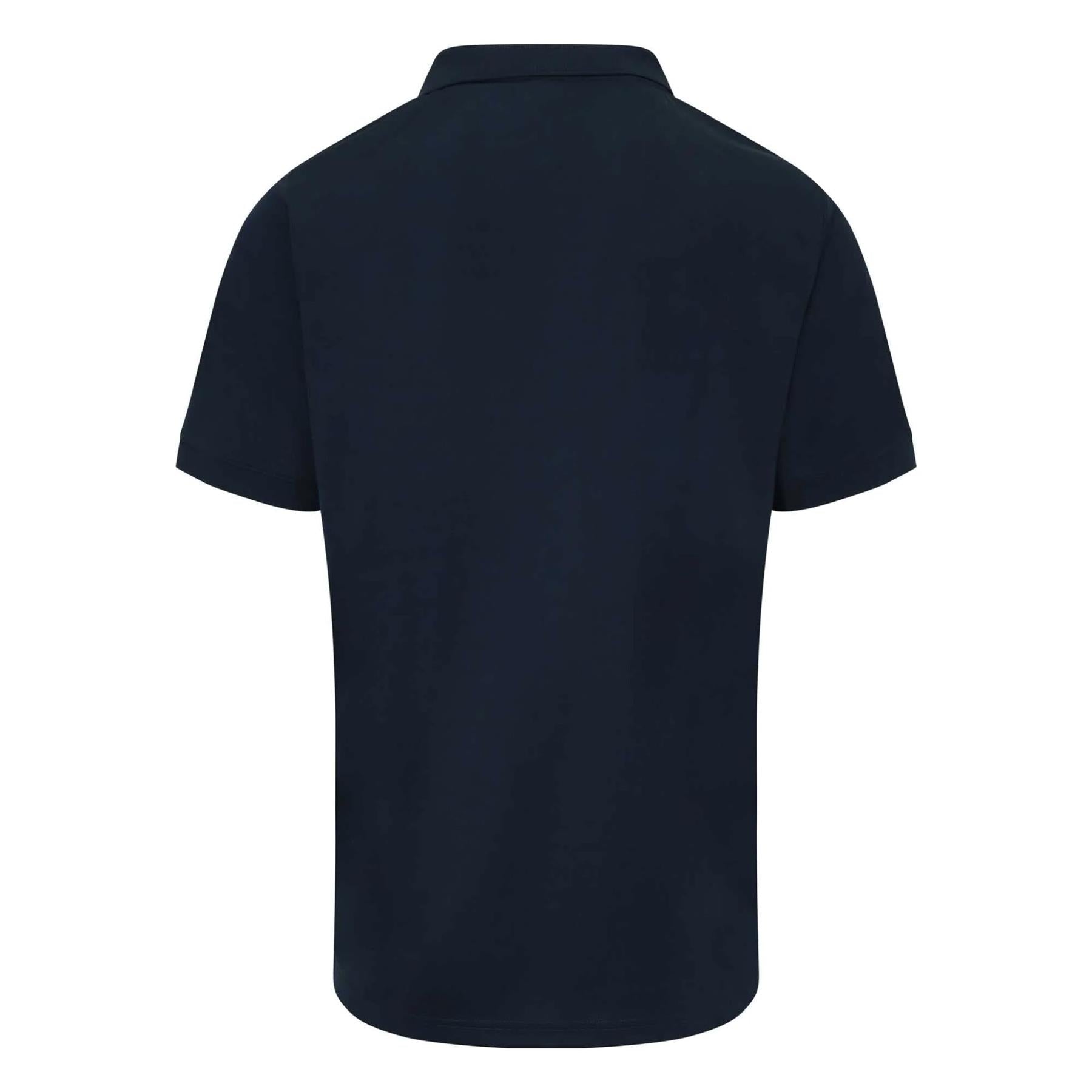 Rugby World Cup 2023 Men's 20 Unions Poly Polo Shirt | Navy