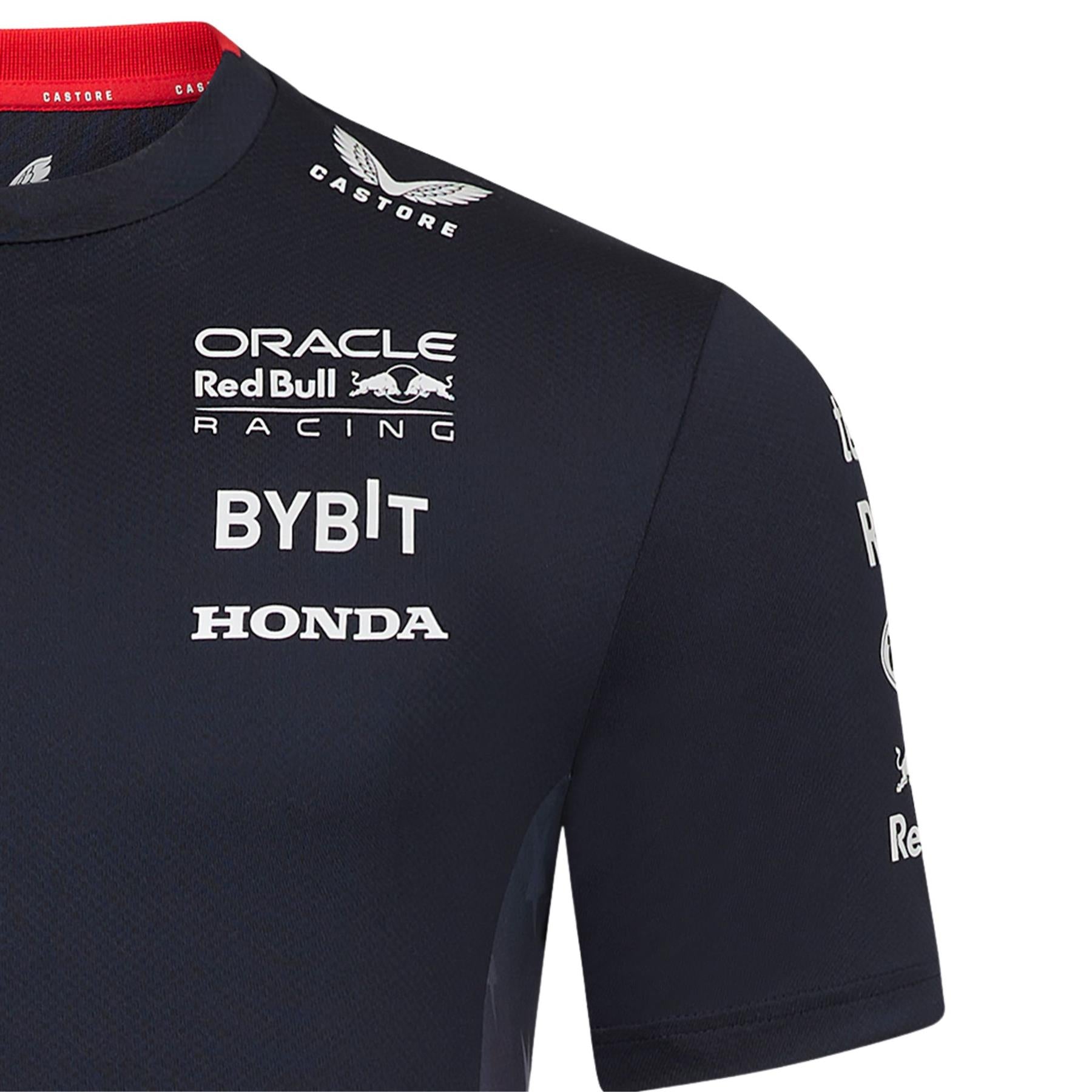 Oracle Red Bull Racing F1 Men's America Team T-Shirt | Navy | 2024