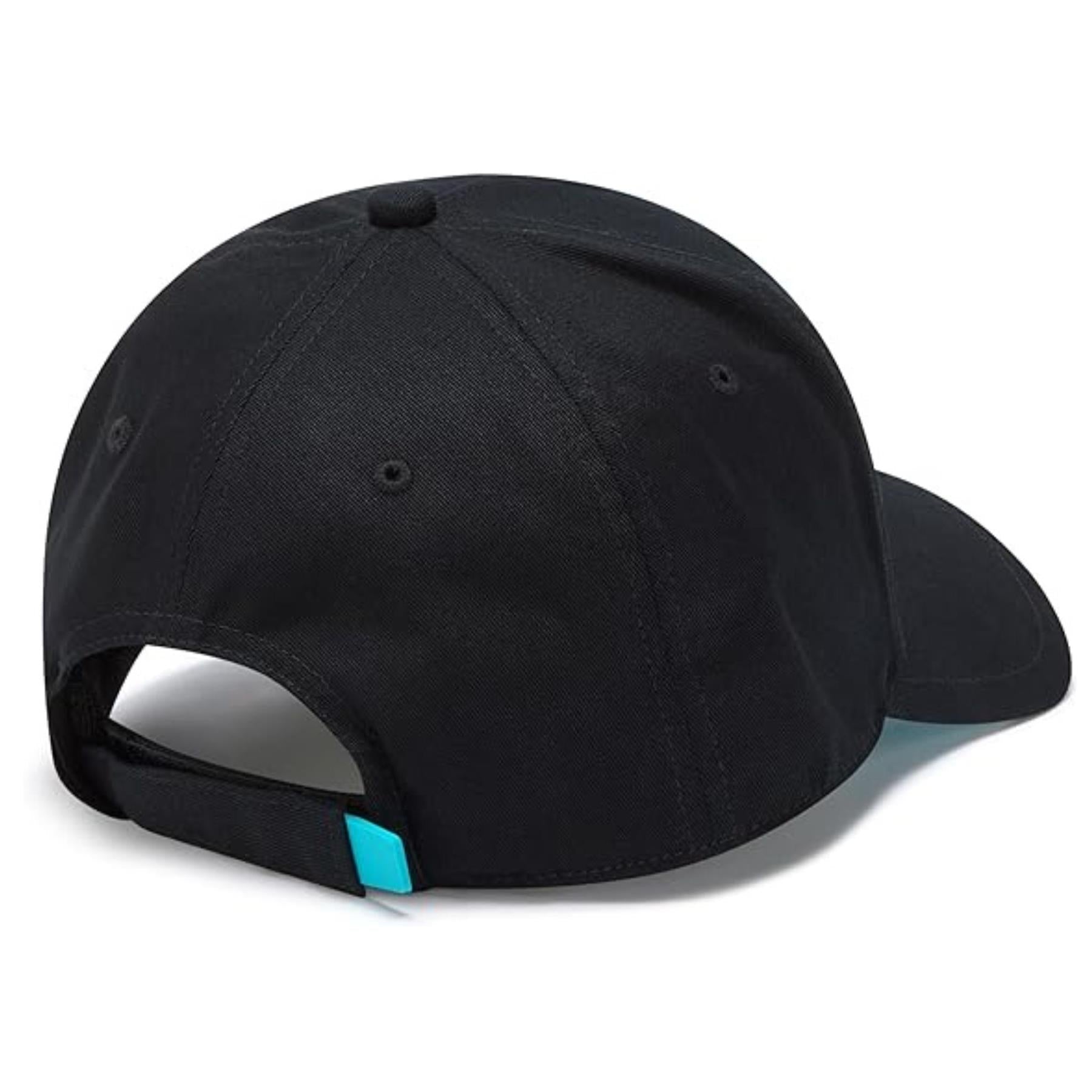 Mercedes AMG Petronas F1 Kid's Large Logo Cap | Black | 2024