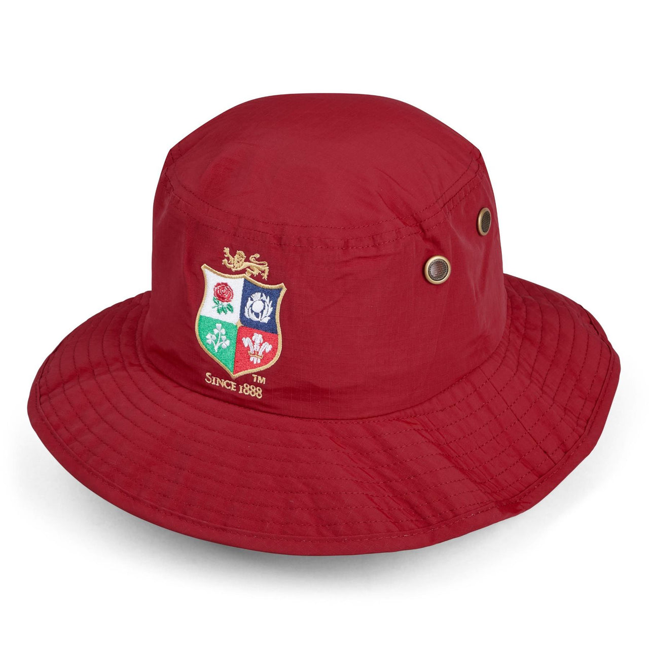 Canterbury British & Irish Lions Rugby Bucket Hat | Red | 2025