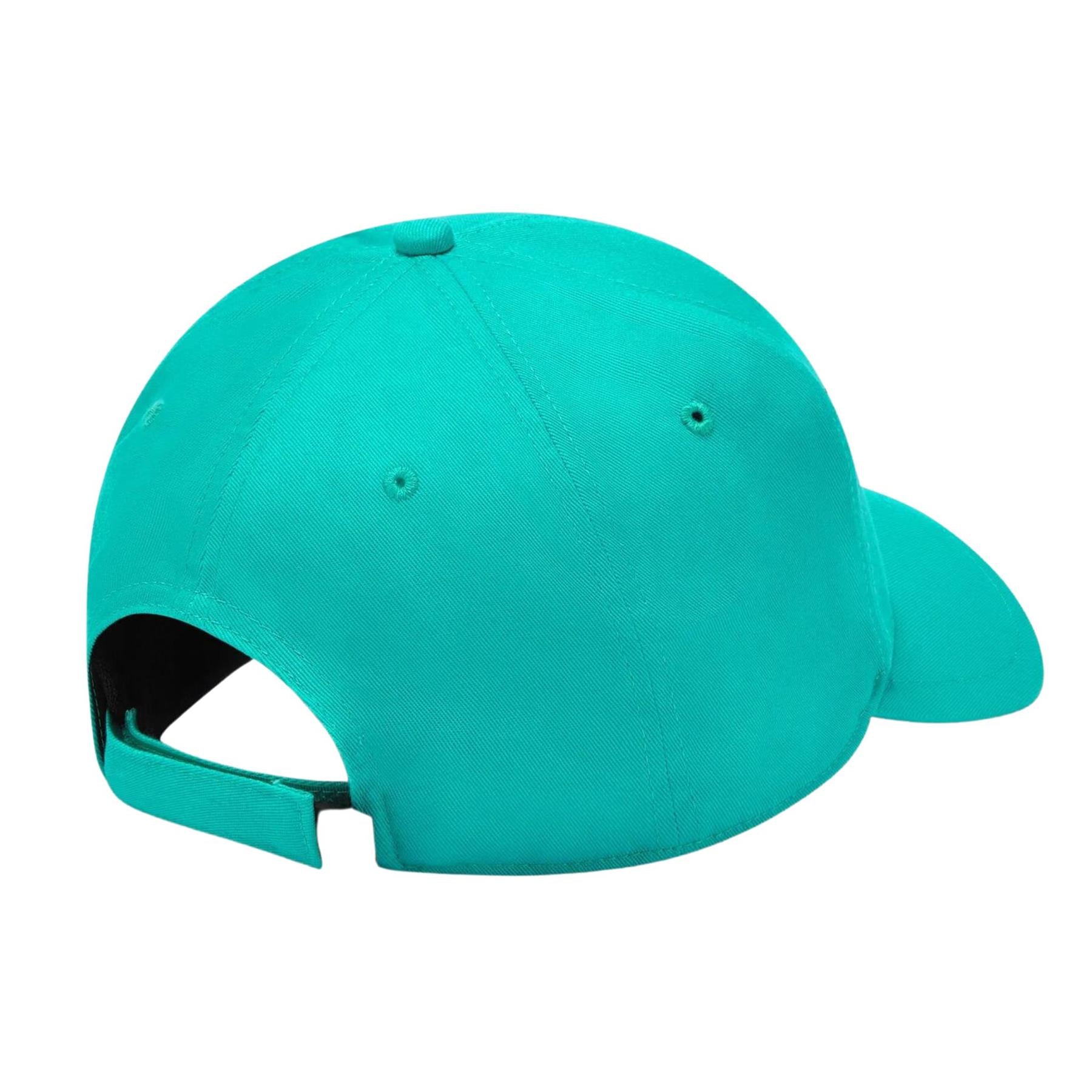 Mercedes AMG Petronas F1 Adult Large Logo Cap | Real Teal | 2024