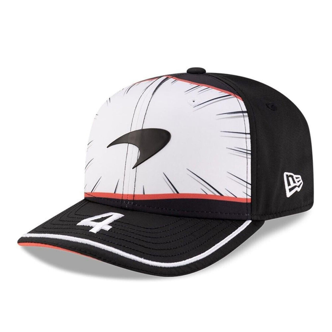 McLaren F1 9SEVENTY Lando Norris Japan GP Special Edition Baseball Cap | New Era | Black | 2025