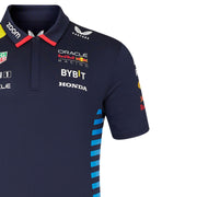 Oracle Red Bull Racing F1 Men's Replica Team Polo Shirt | Navy | 2024