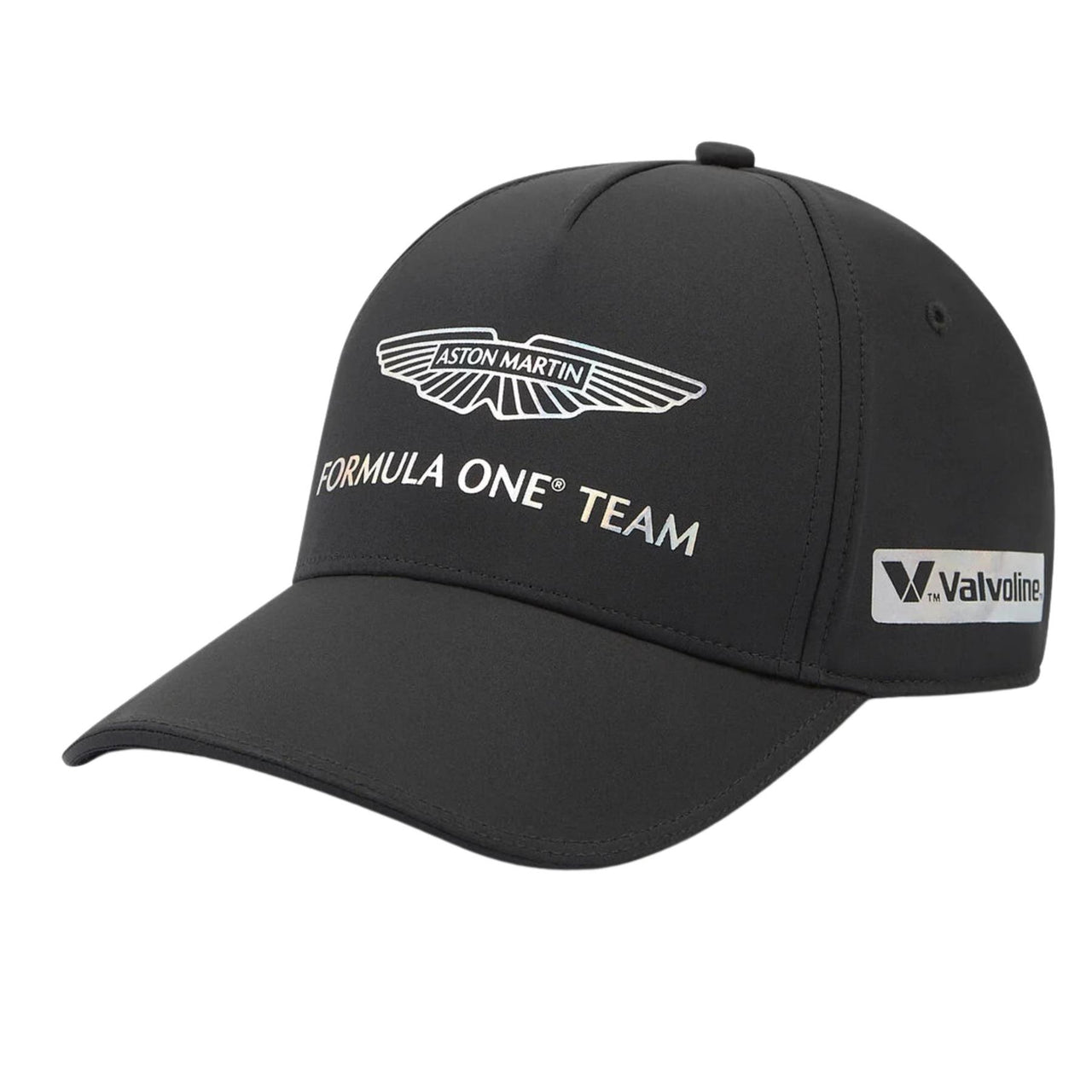 Aston Martin F1 Las Vegas Grand Prix Iridescent Print Baseball Cap | Adult | 2024