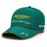 Aston Martin F1 Fernando Alonso Team Baseball Cap | Adult | 2024