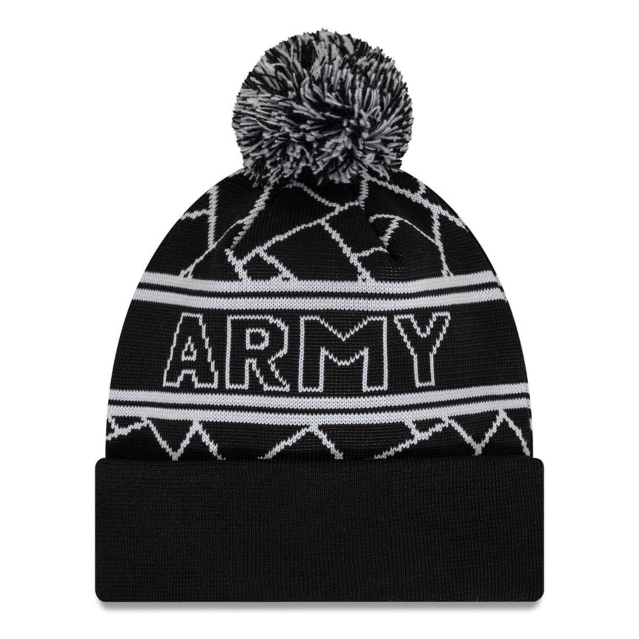 Newcastle United FC New Era Sport Beanie Hat | Black | 2025