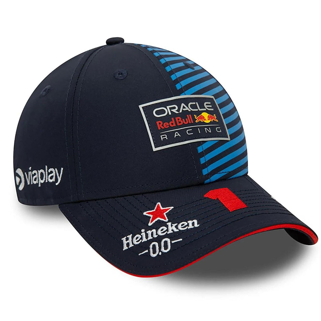 Oracle Red Bull Racing F1 New Era 9Forty Max Verstappen Team Baseball Cap | Youth | 2024