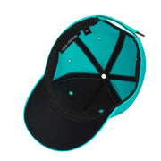 Mercedes AMG Petronas F1 Adult Large Logo Cap | Real Teal | 2024