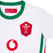 Macron Wales Rugby Kids Alternate Replica Mini Kit | White | 2024/27