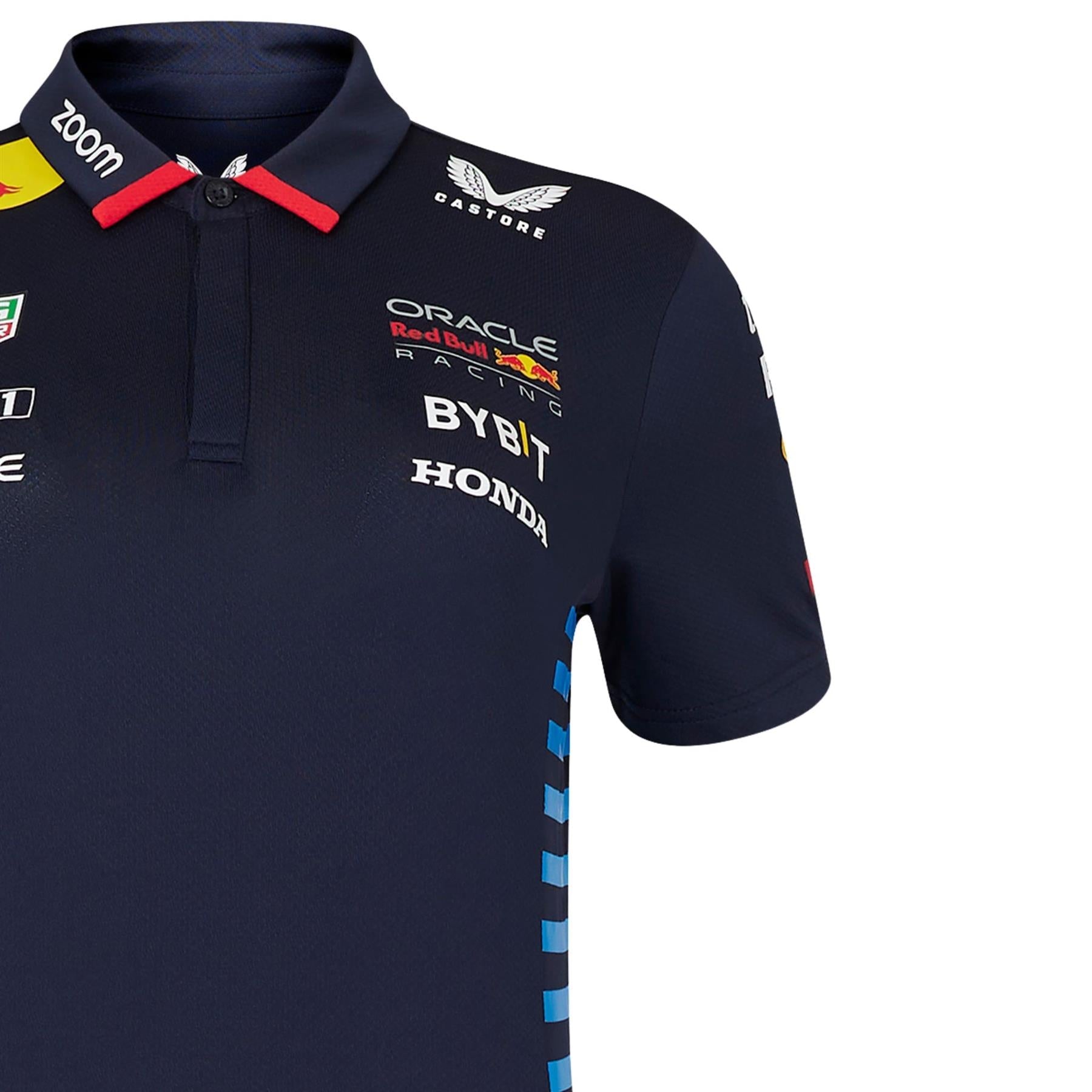 Oracle Red Bull Racing F1 Women's Replica Team Polo Shirt | Navy | 2024