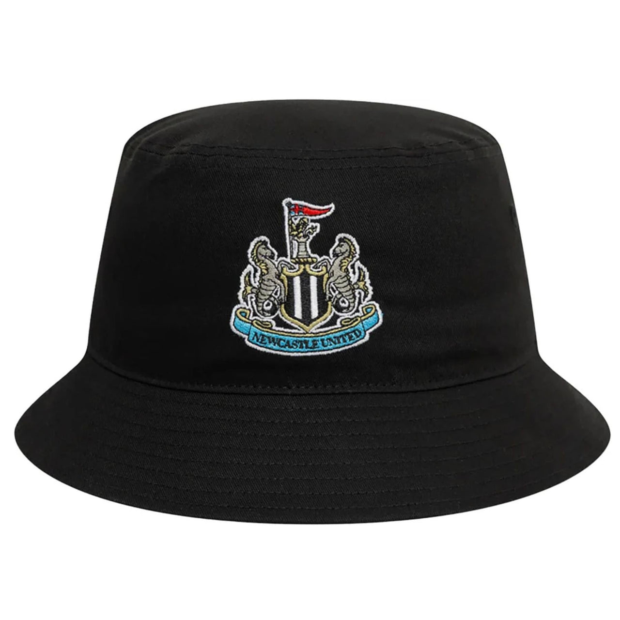 Newcastle United FC New Era Core Bucket Hat | Black | 2025