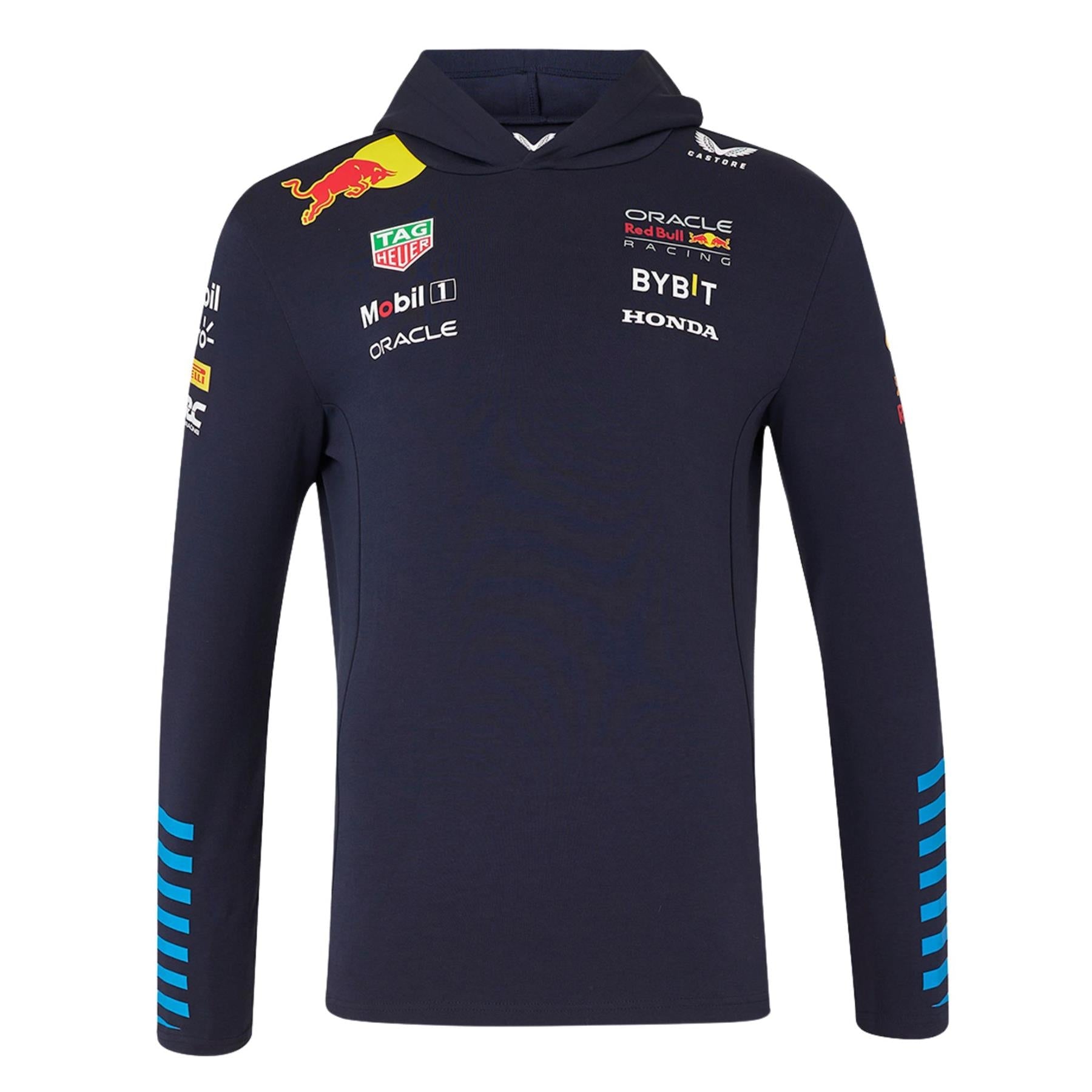 Oracle Red Bull Racing F1 Men's Team Pullover Hoodie | Navy | 2024