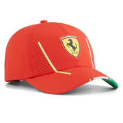 Scuderia Ferrari Team Baseball Cap | Adult | Red | 2024