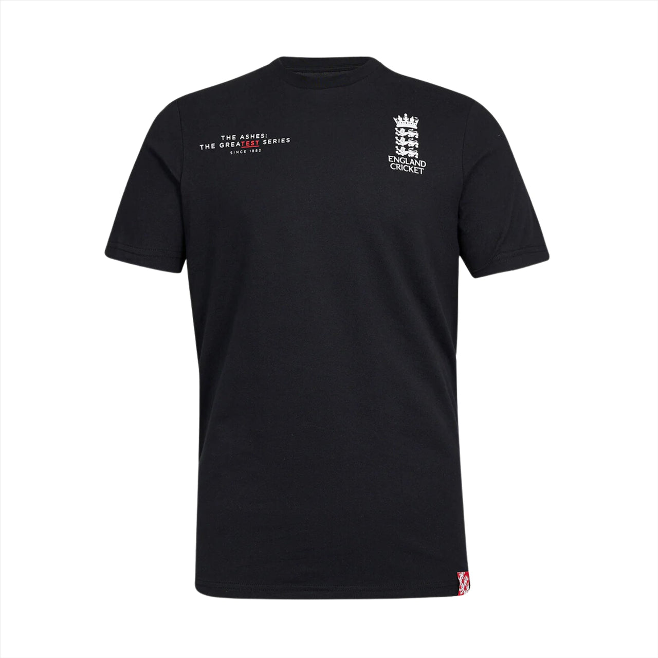 England Cricket The Ashes Men's GreaTEST T-Shirt | Black