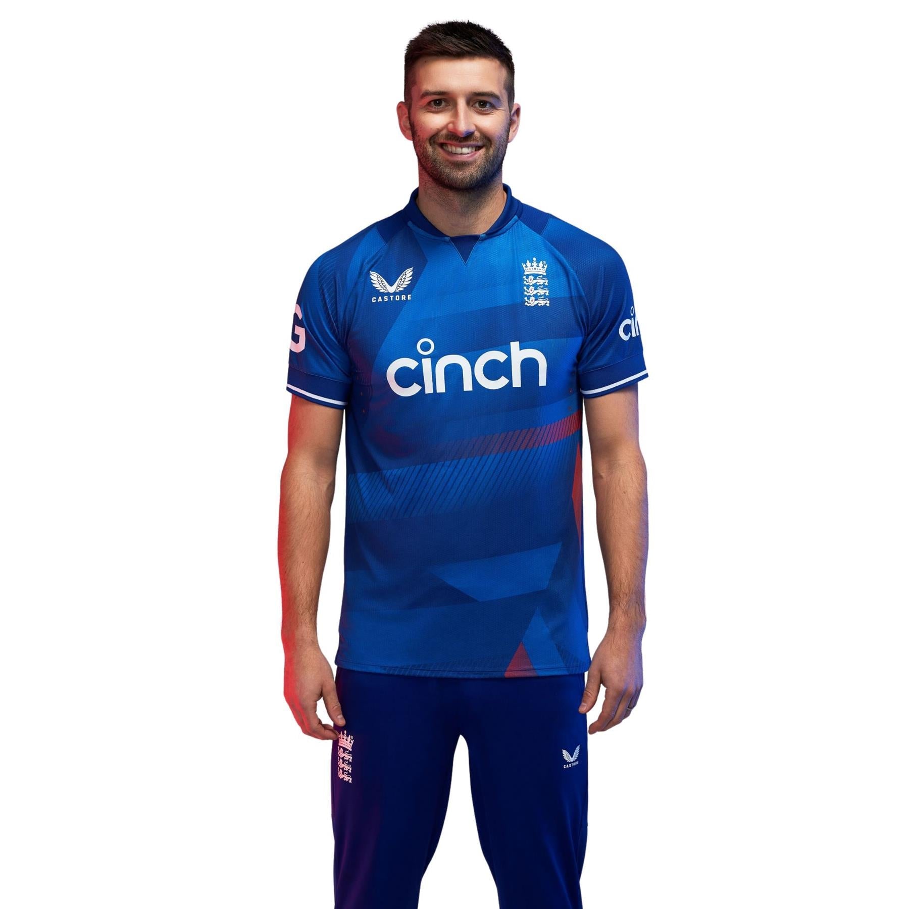 Men's ODI Replica Short Sleeve Shirt - Castore ECB