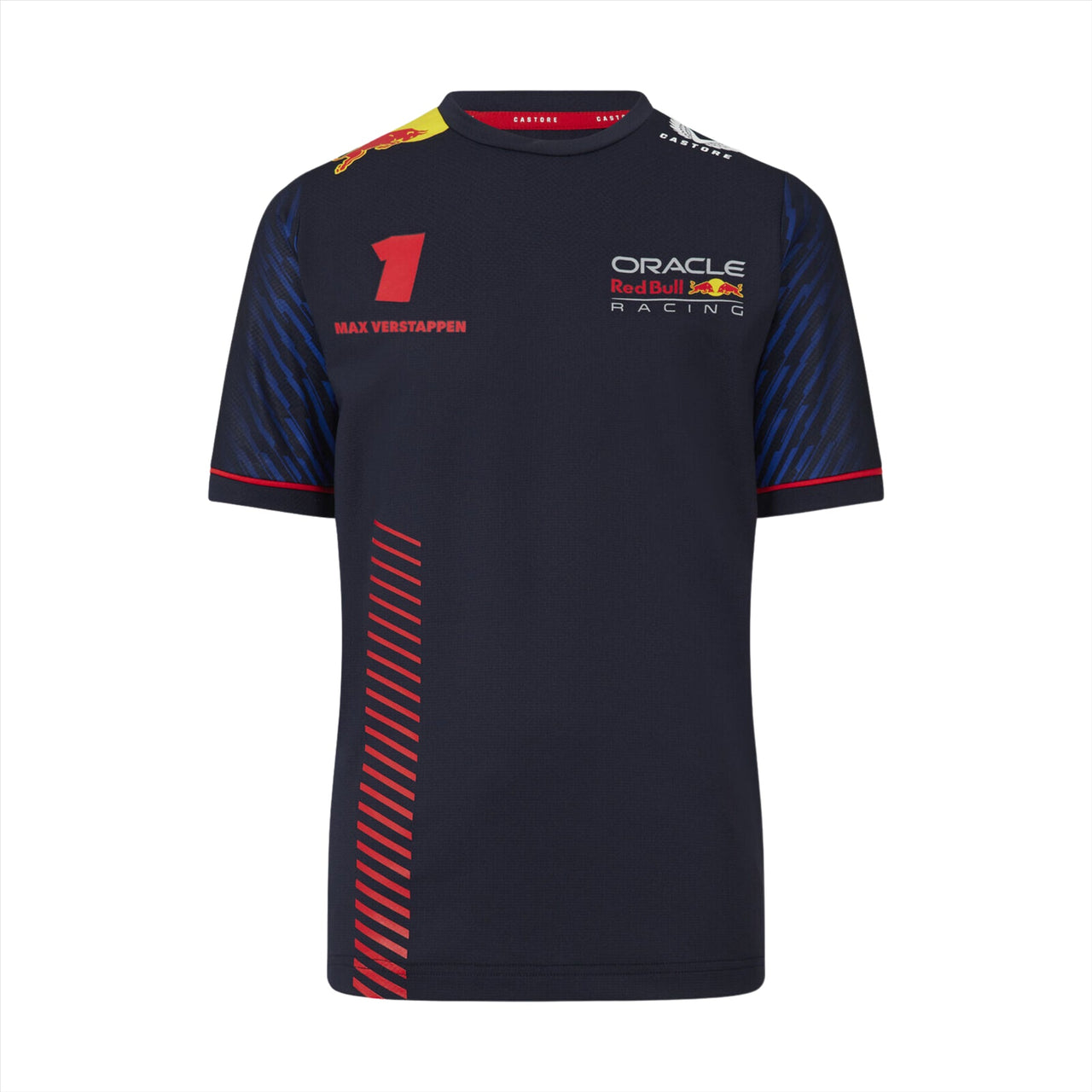 Oracle Red Bull Racing Men's Max Verstappen Driver T-Shirt | Navy | 2023