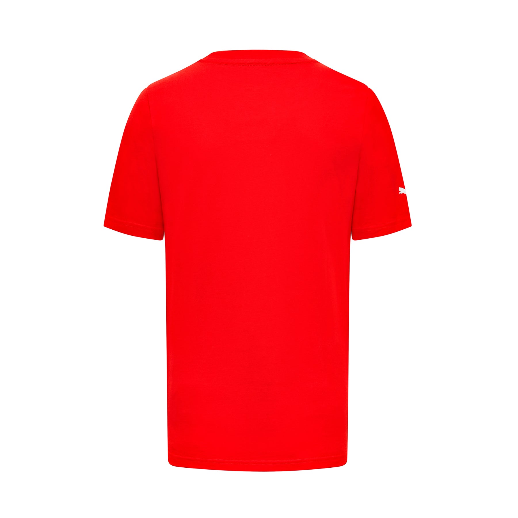 Scuderia Ferrari Women's Puma Small Shield Logo T-Shirt-Red/Black