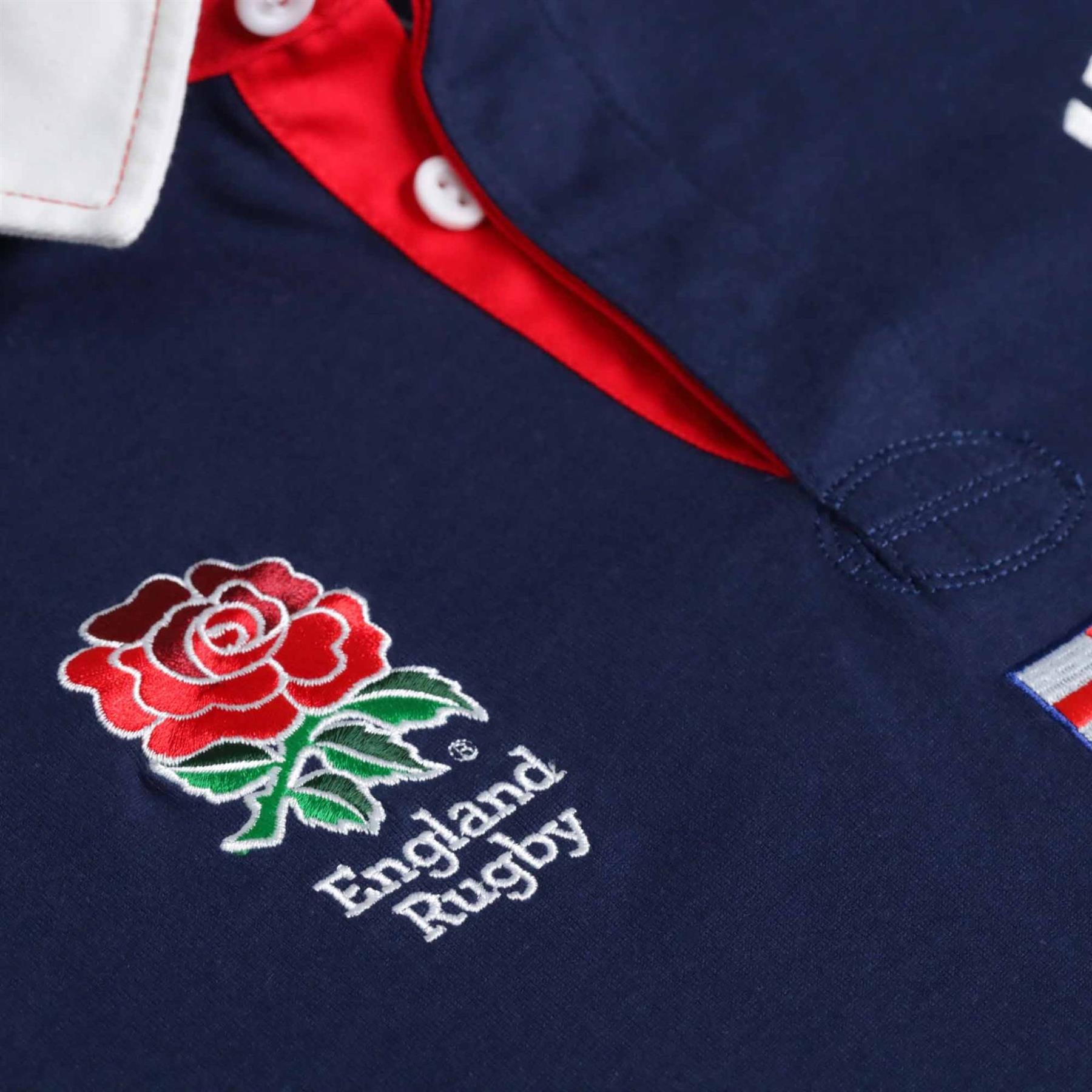 England Rugby x RWC Cotton T-Shirt - White – Official Rugby World