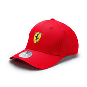 Puma Scuderia Ferrari 2023 Team Replica Men's Baseball Jersey, Red, L