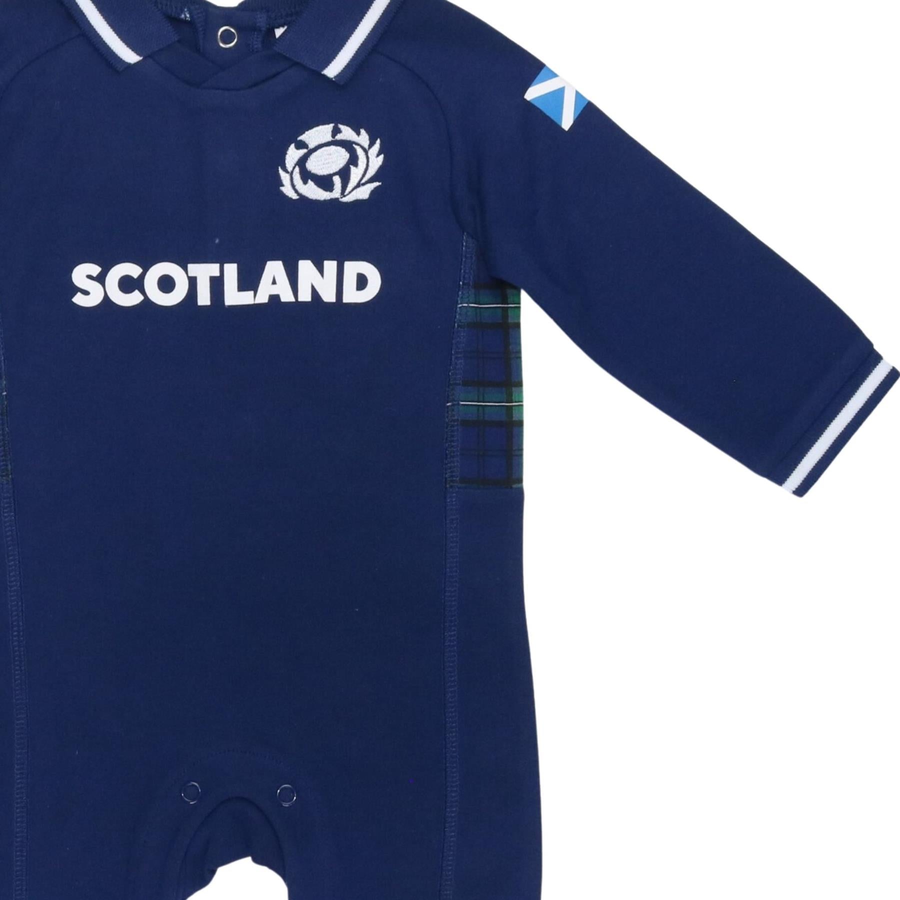 Scotland store rugby babygrow